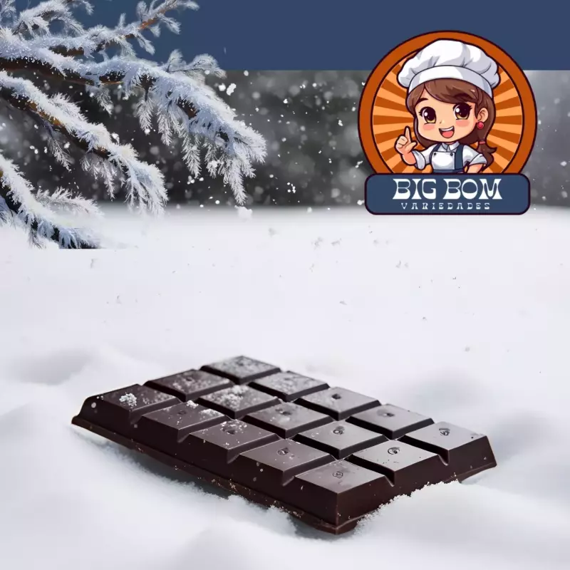 Sorvete de Chocolate