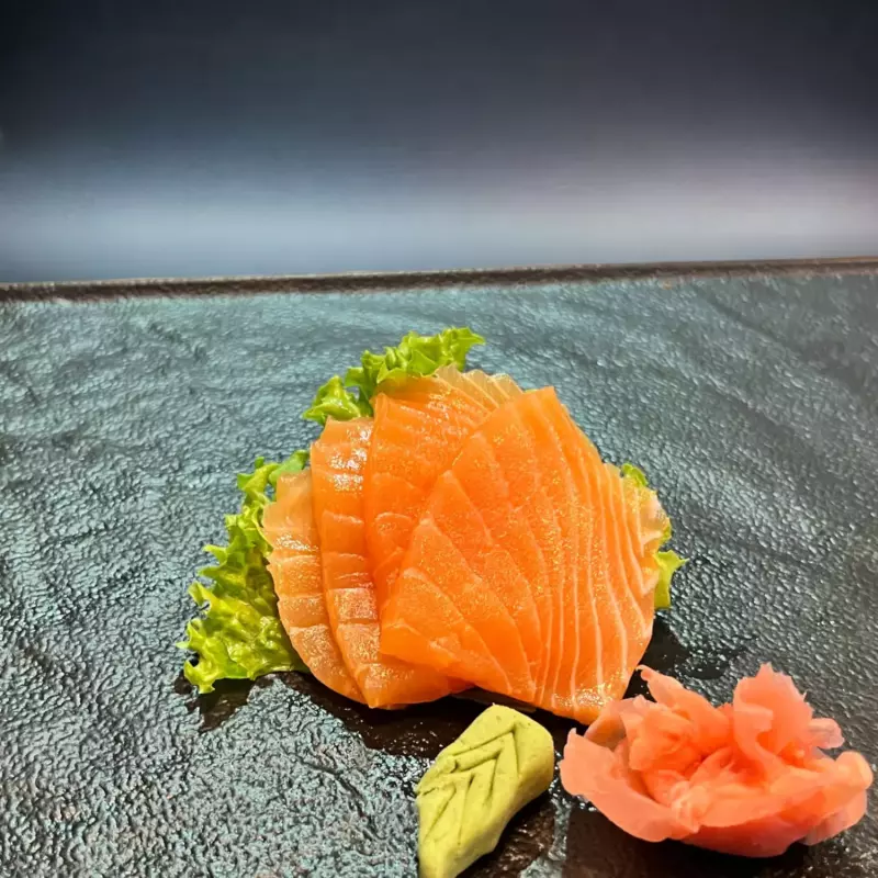 Sashimis salmón