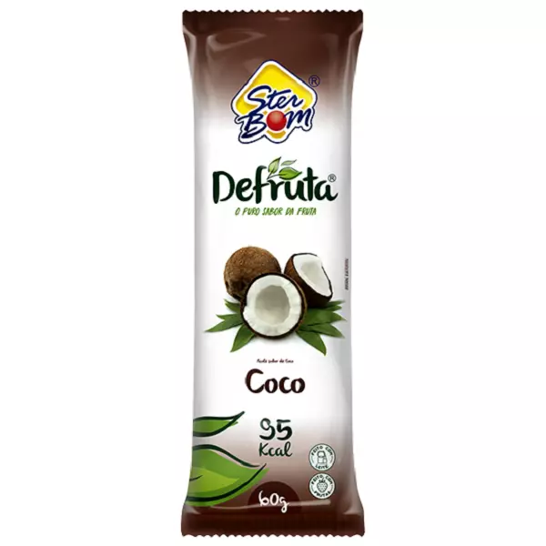 Picolé Defruta coco
