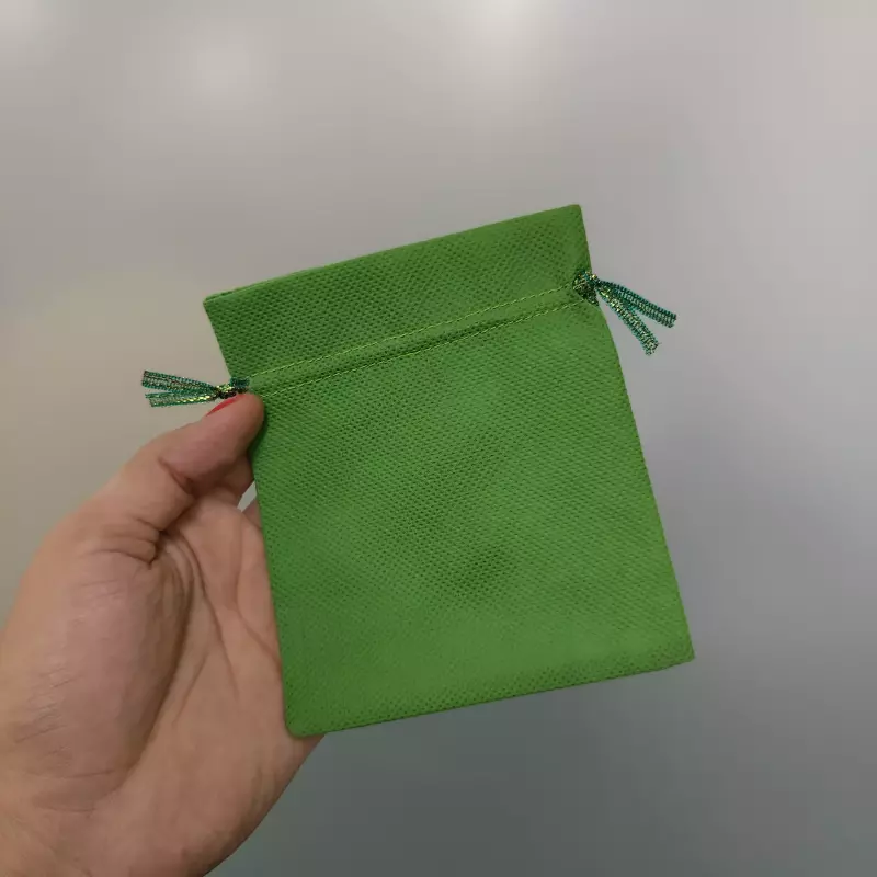 Bolsa Tela Ecológica Verde Manzana