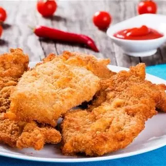 Filé de Frango Empanado