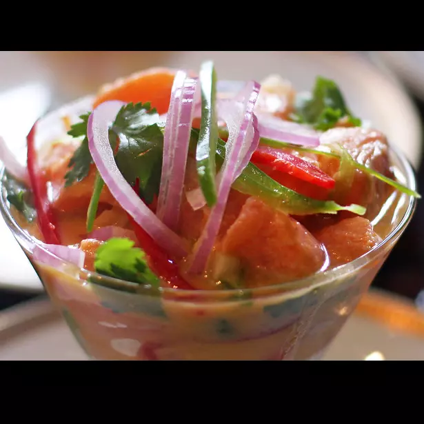 Ceviche de Salmón
