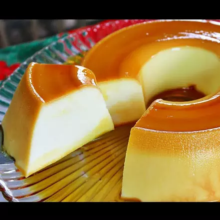 PUDIM DE LEITE CONDENSADO