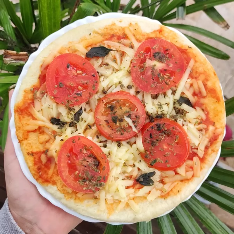 Pizza brotinho de marguerita