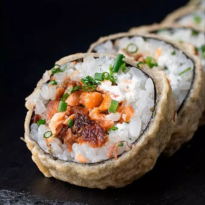 Hot Philadelphia Salmão Skin