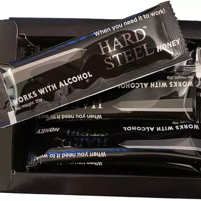 Hard Steel 🍯🥃