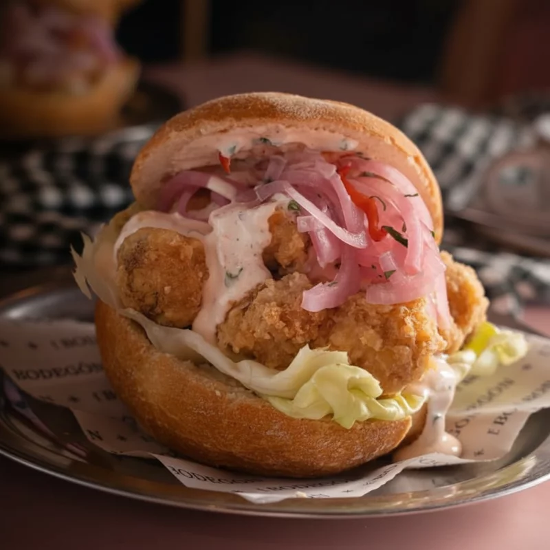 PAN CON HUEVERA