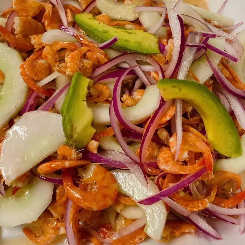 Camaron Seco Chile Limon