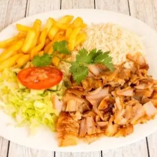 1- Plato especial