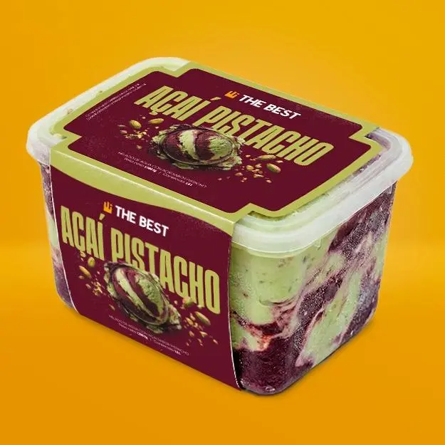 Pote 1,5L Açaí c/ Pistacho