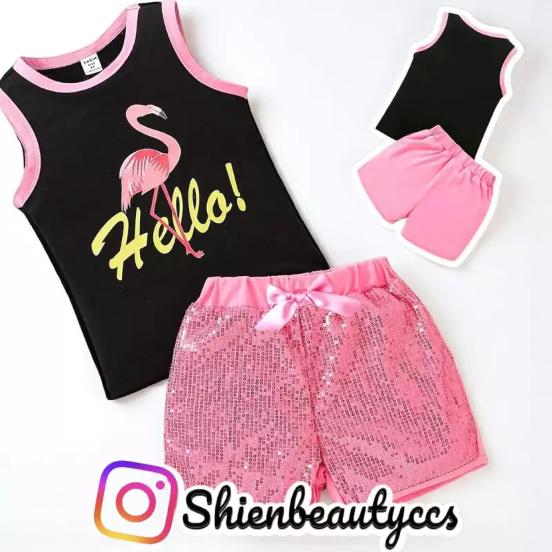 Conjunto de Shorth y camiseta