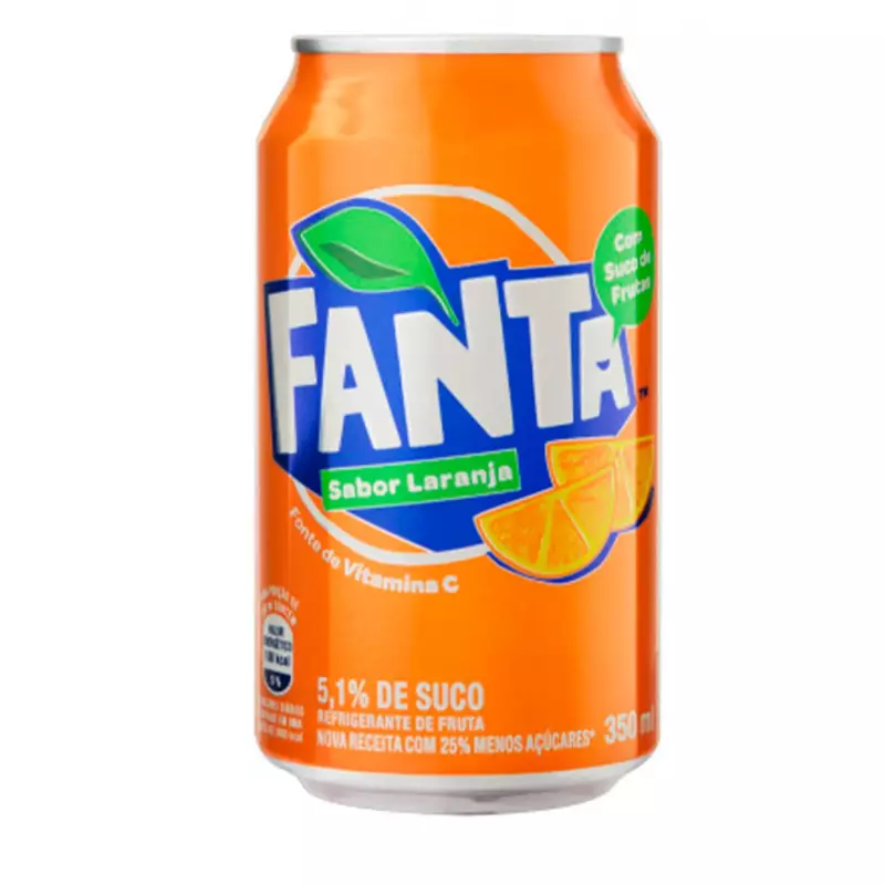 FANTA LARANJA LATA