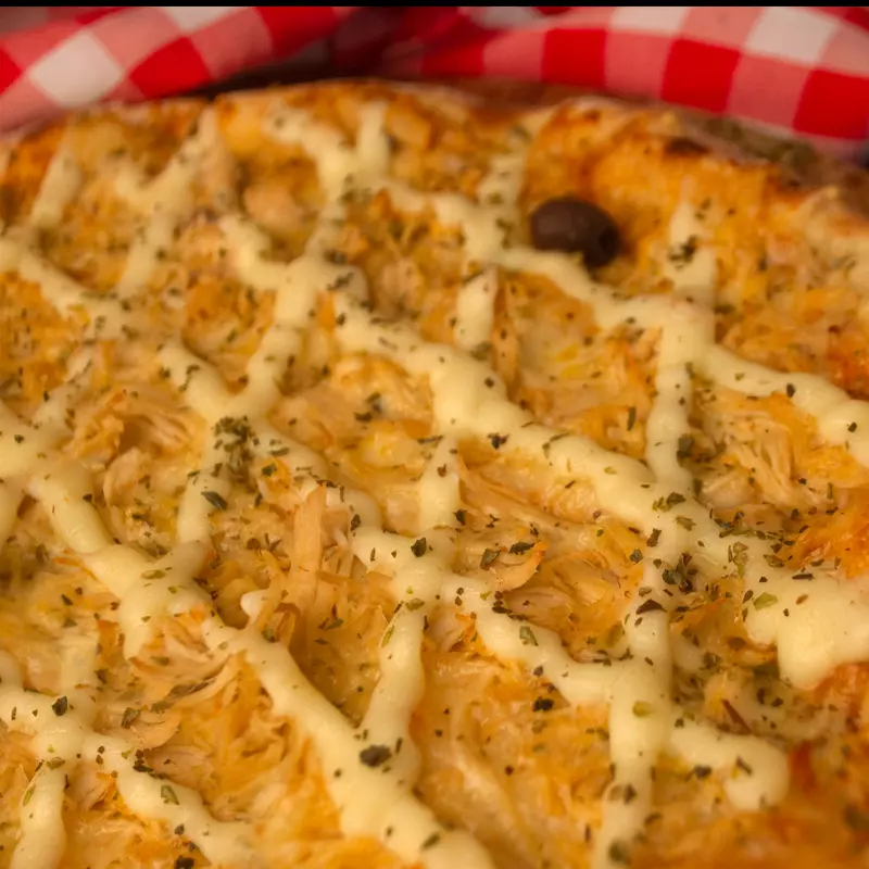 Pizza Frango com catupiry