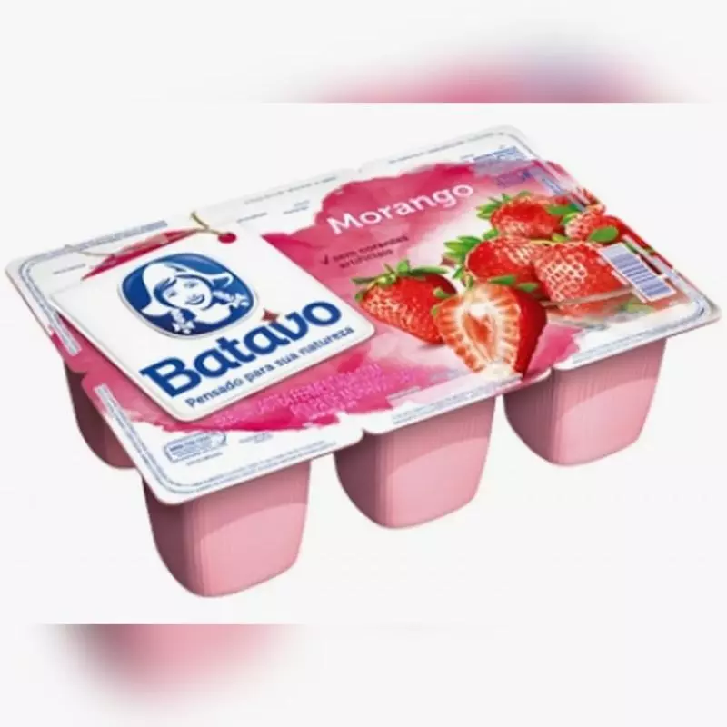 yogurt morango 540g