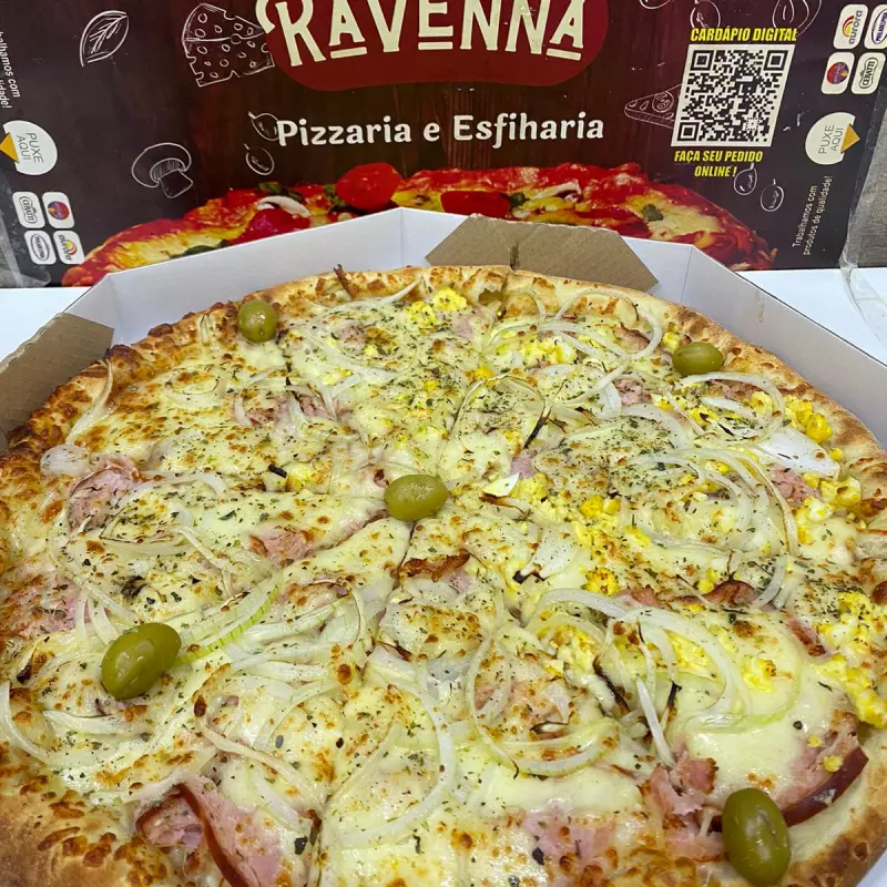 PIZZA SÃO PAULINA *(Peito de Perú)