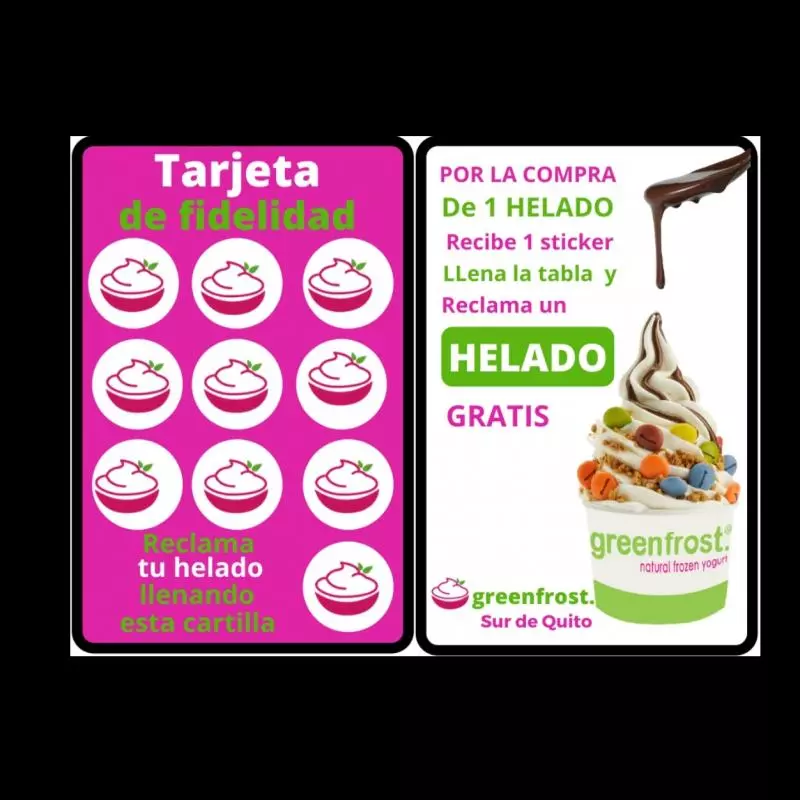 Tarjeta de Fidelidad