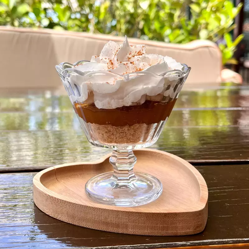 Banoffee na taça