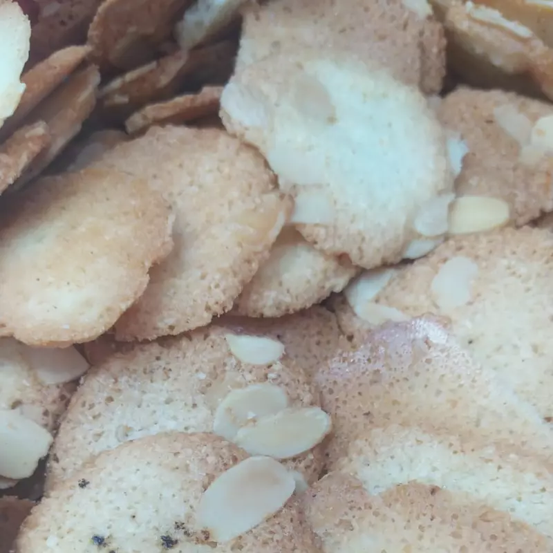 Biscoito Amendoa c Coco