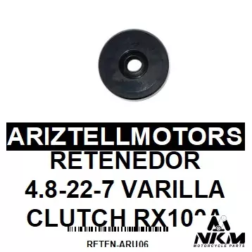 RETENEDOR 4.8-22-7 VARILLA CLUTCH RX