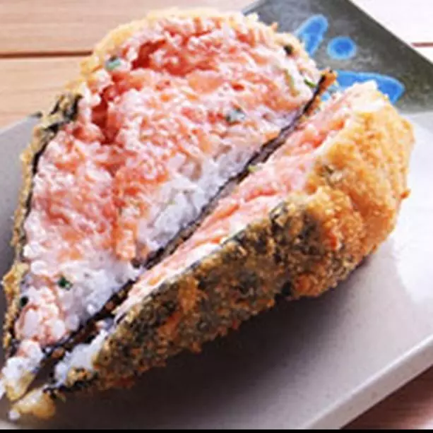 Temaki Salmão HOT
