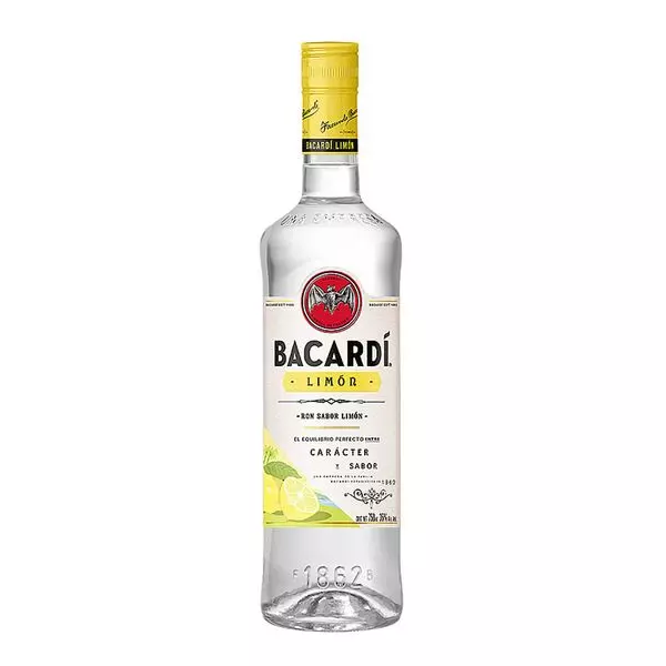 Bacardí Limón Botella 750ml