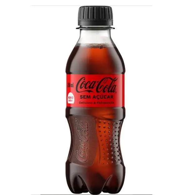 Coca Zero Garrafinha 200ml