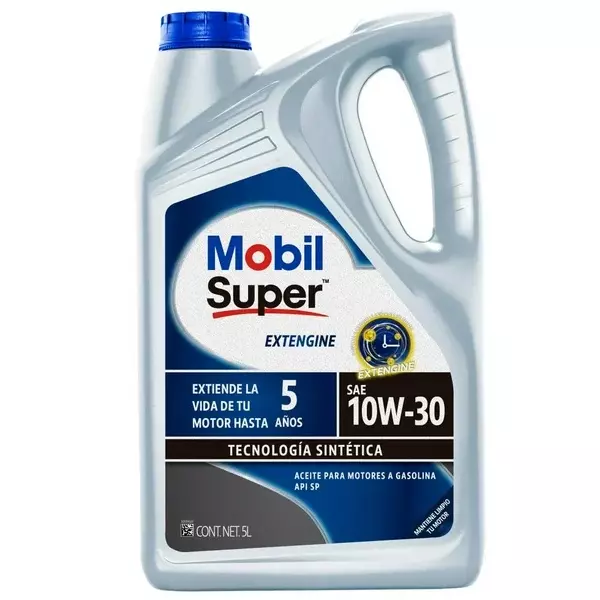 Mobil SAE 10w-30 de 5 L