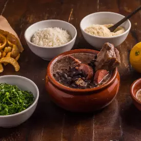 Feijoada à vontade