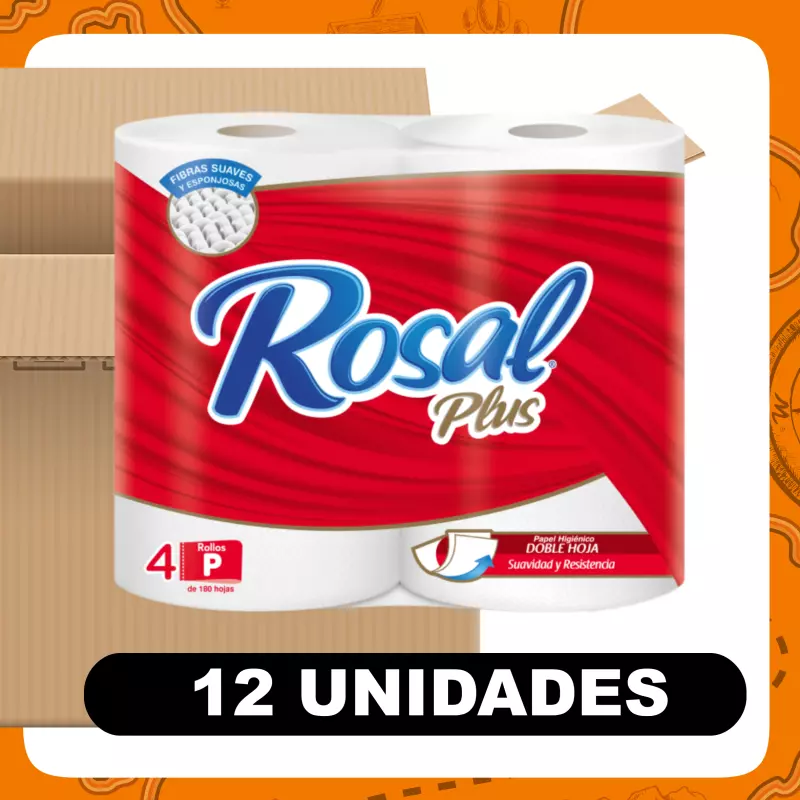 Bulto Rosal Plus Rojo 180h