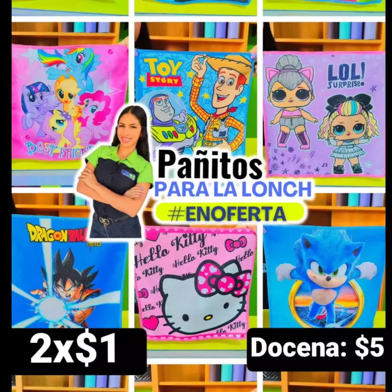 Pañitos para Niños