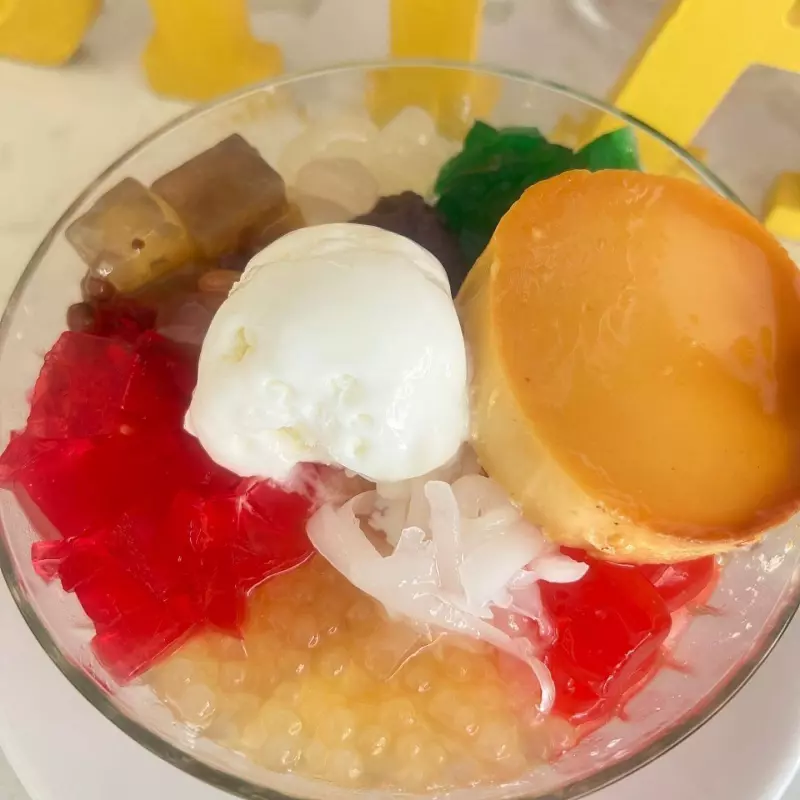 Special Halo Halo