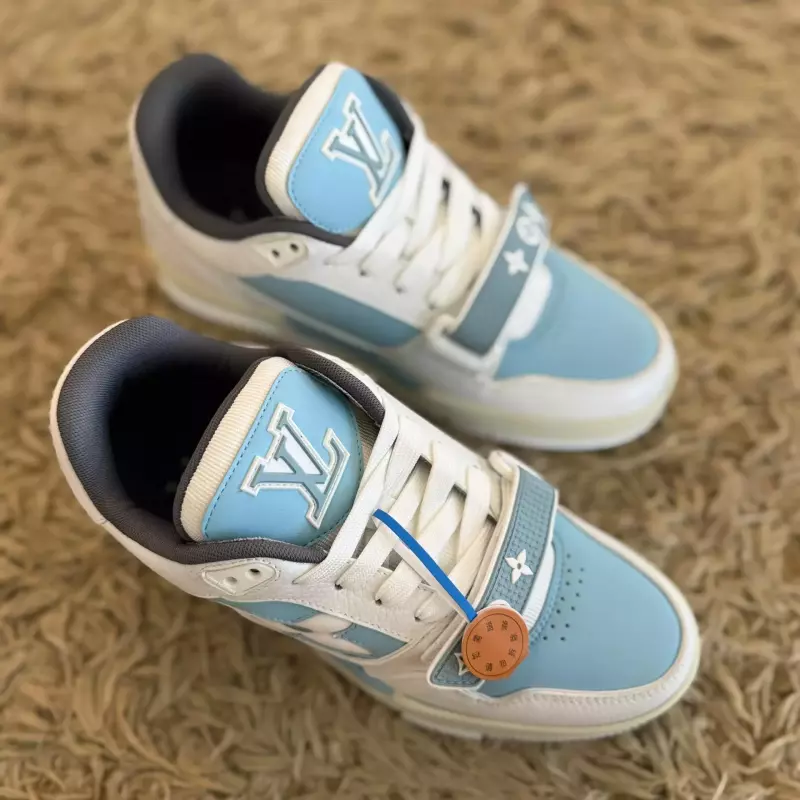 TENIS LOUIS VUITTON SKATE BLUESKY