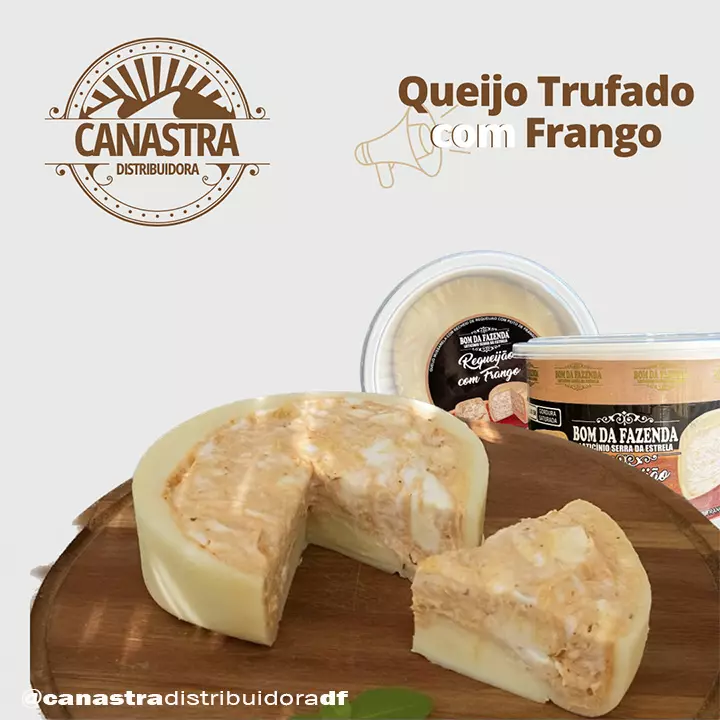 Trufado Tradicional com Frango