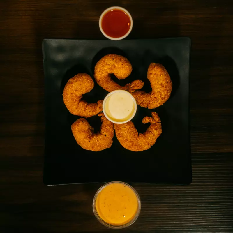 Orden de Camarones Empanizados