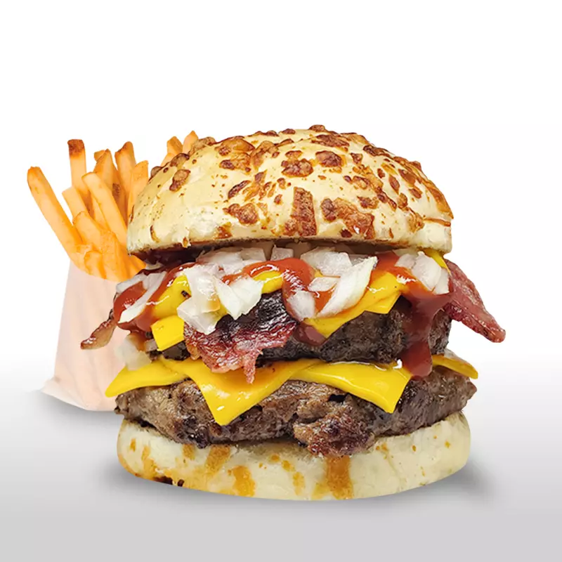 Harley 2.0 doble con papas