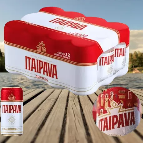 FARDO ITAIPAVA 269ML COM 12