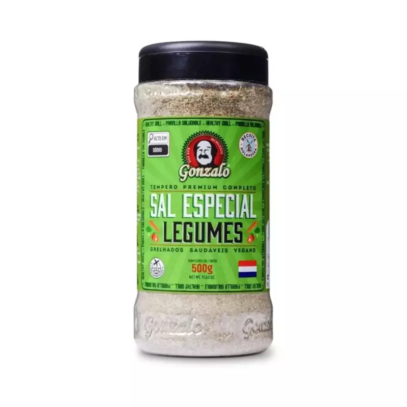 Sal Fino Temperado Legumes 500g
