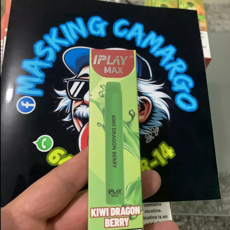 Max - Kiwi Dragon Berry 🥝🫐