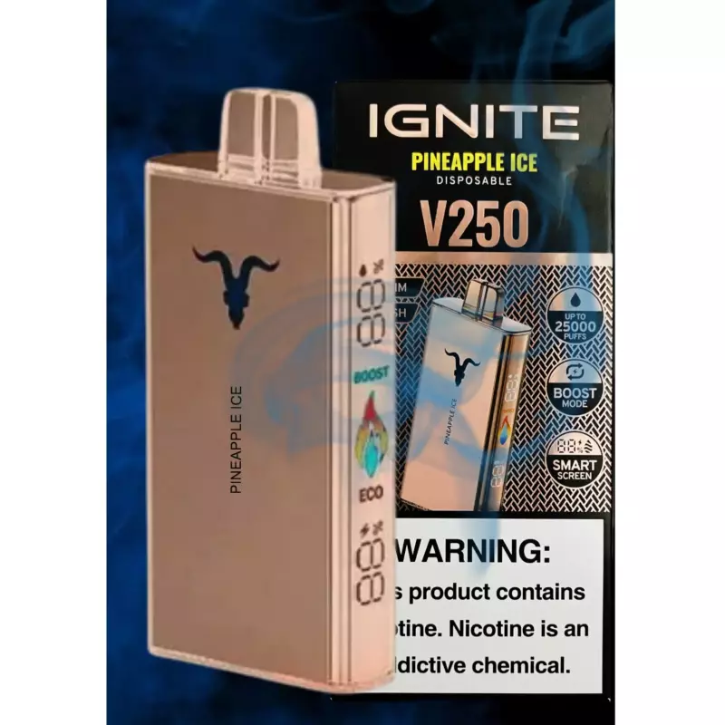 Ignite V250 - Pineapple Ice 25000