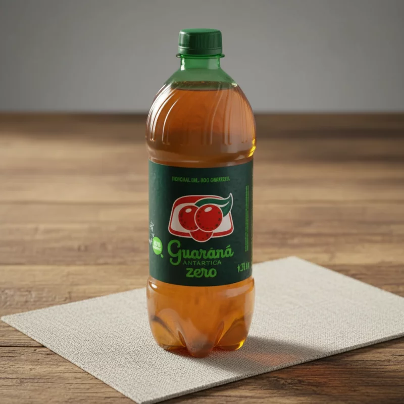 Guarana Zero Antartica 600ml