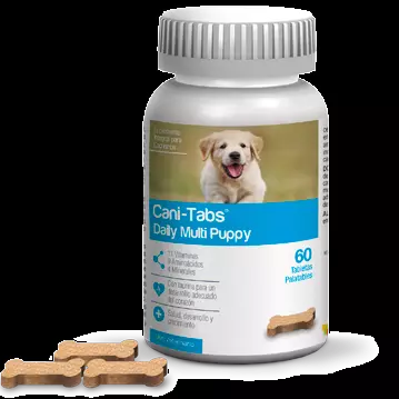 Suplemento vitamínico para cachorros