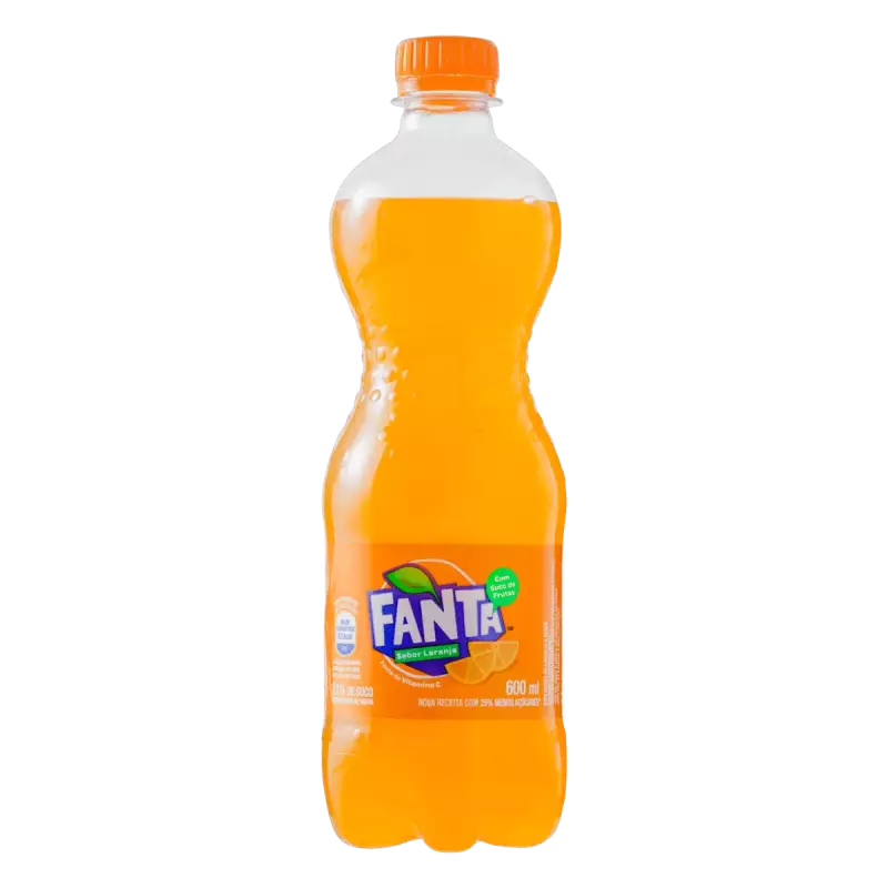 FANTA LARANJA 600ML