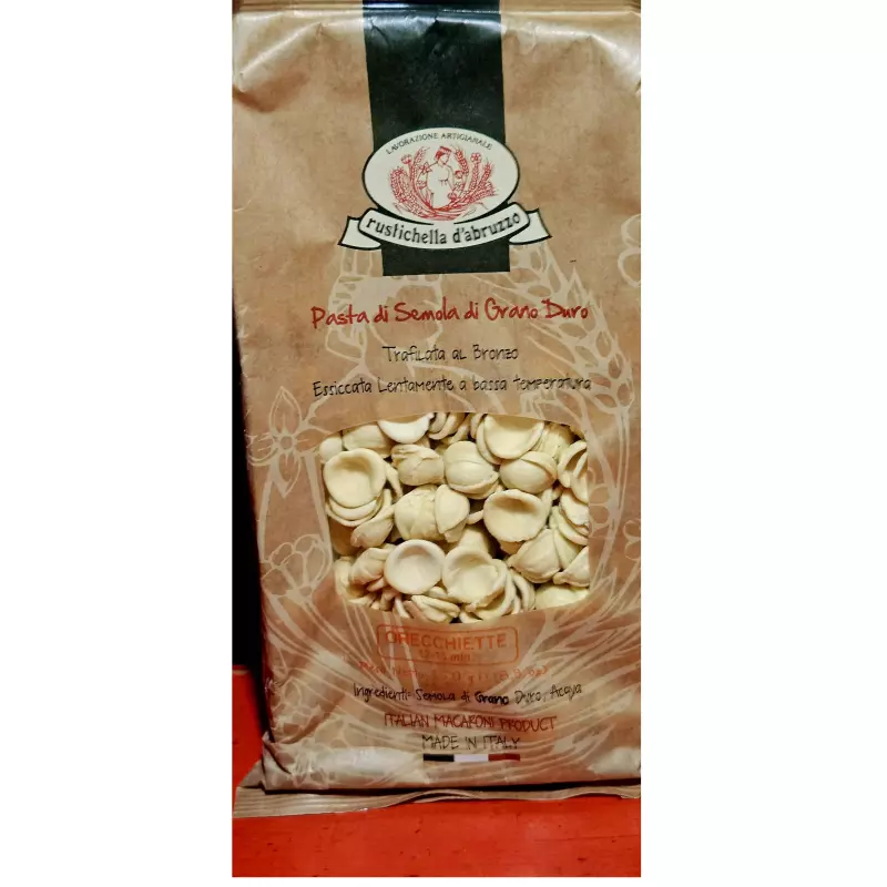 Orecchiette Gourmet 250gr Rustichel.