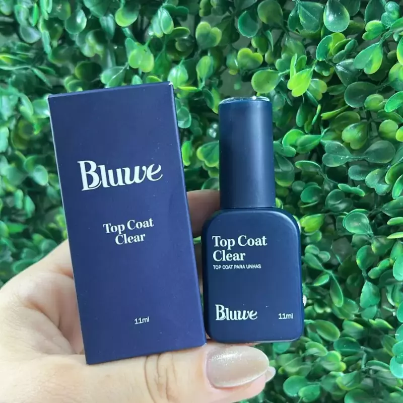 Top Coat Clear Bluwe