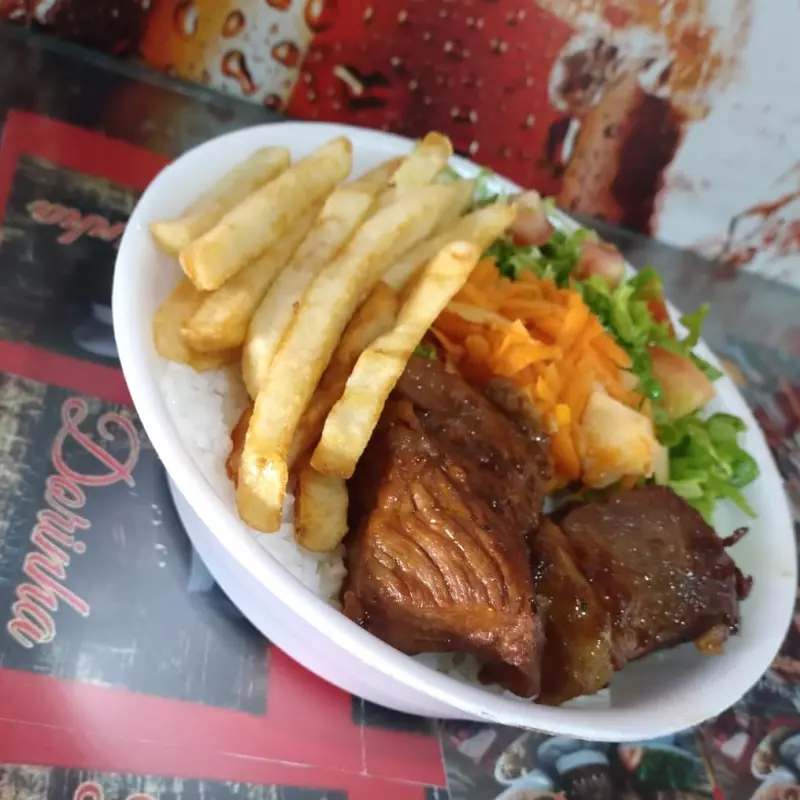 Carne de porco de panela