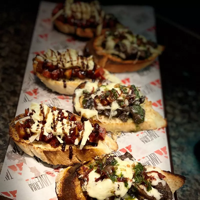 01 -Bruschetta Mista