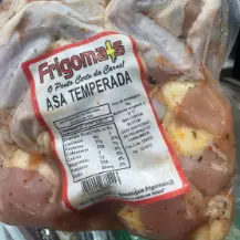 ASA DE FRANGO TEMPERADA 1KG