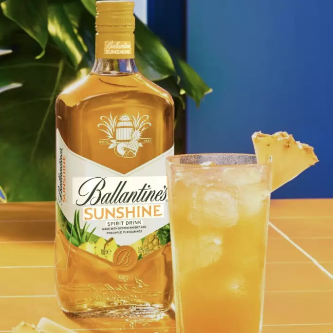 Ballantines Sunshine