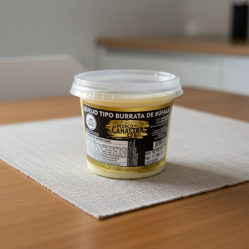 Flor de Leite Búfala