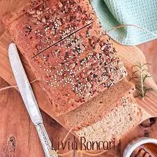 Pão Low carb de Sementes